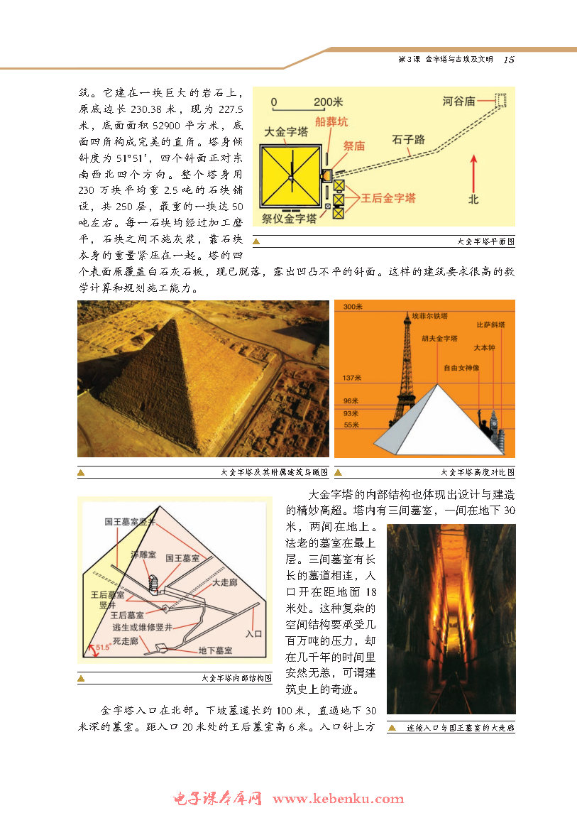 金字塔的资料中国图片