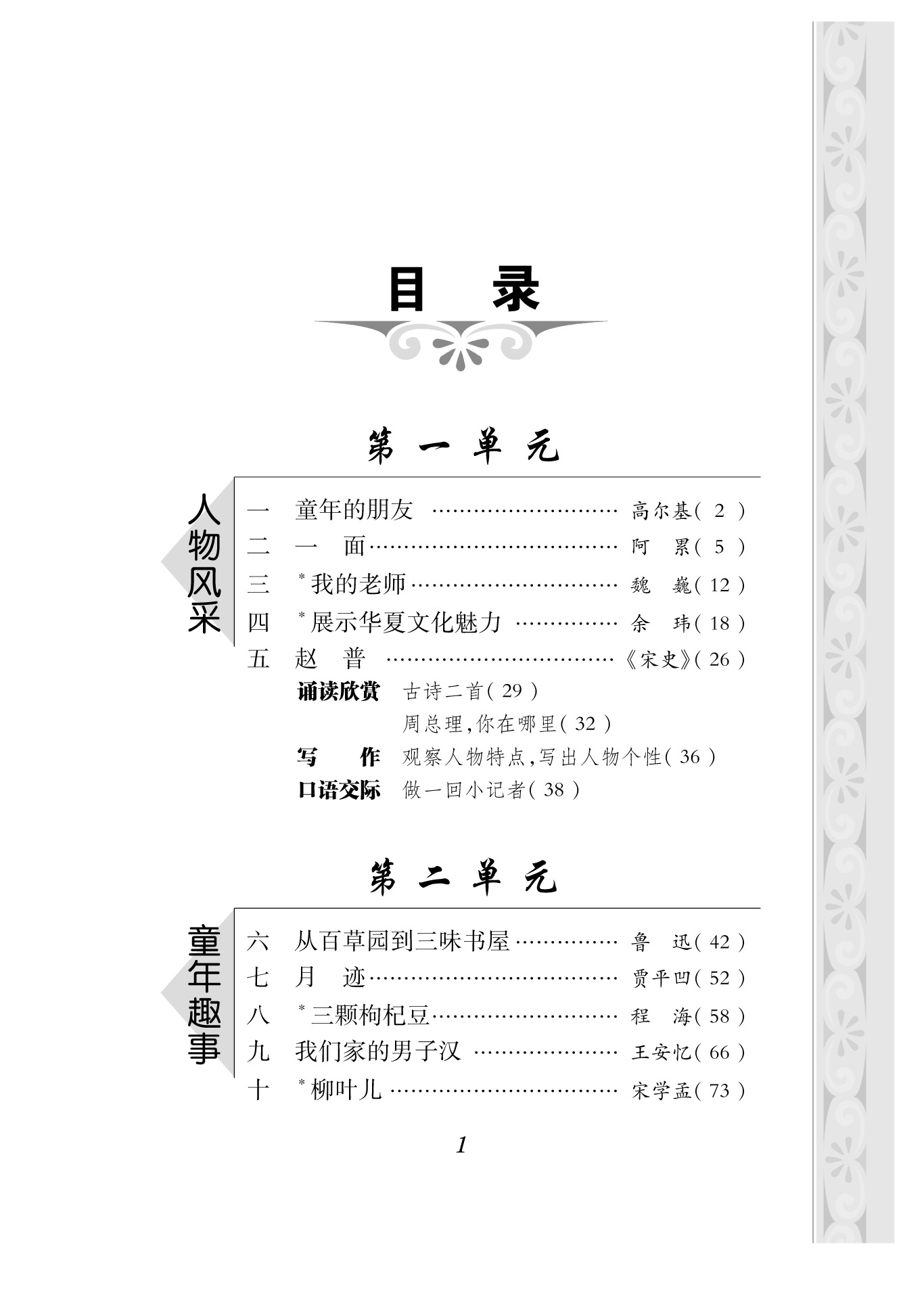 目录在线阅读